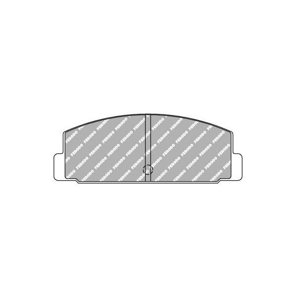 Plaquettes de Frein Ferodo DS2500 Arrière Mazda RX7 - F-CP372H - FCP372H - 3661768347638