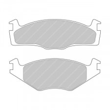 Ferodo DS 3000 brake pads front for SEAT Cordoba 1.8 i 02.93 - 06.99 caliper KELGATE