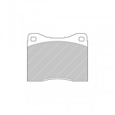 Pastiglie freno Ferodo DS3000 Anteriore Ford Sierra Cosworth 2 Ruote motrici