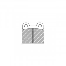 Ferodo DS 3000 brake pads rear for ALFA ROMEO 1750 1.7 GT 01.68 - 05.72 caliper ATE