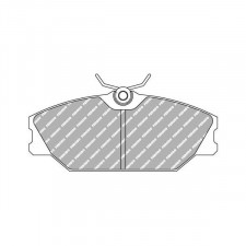 Ferodo DS 3000 brake pads front for PEUGEOT 306 2.0 i GTI 16V 03.97 - 08.00 caliper LUCAS/TRW