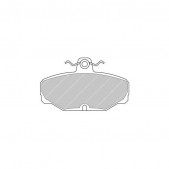 Plaquettes de Frein Ferodo DS2500 Arrière Ford Escort / Sierra Cosworth 4 Roues Motrices