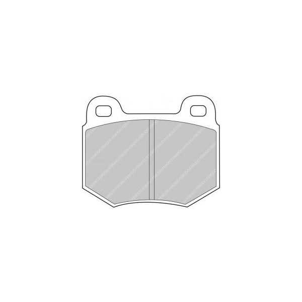 Bremsbeläge Ferodo DS2500 Avant Alfa Romeo 75 T / 3.0V6 - F-CP448H - FCP448H - 3661768069042