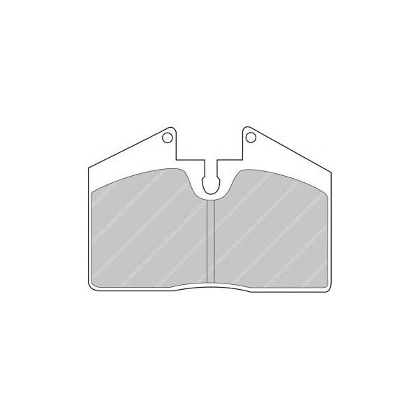 Pastiglie Freno Ferodo DS2500 Posteriore Porsche 944 / 968 - F-CP451H - FCP451H - 3661768069066