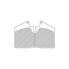 Pastiglie Freno Ferodo DS3000 Posteriore Porsche 944 / 968