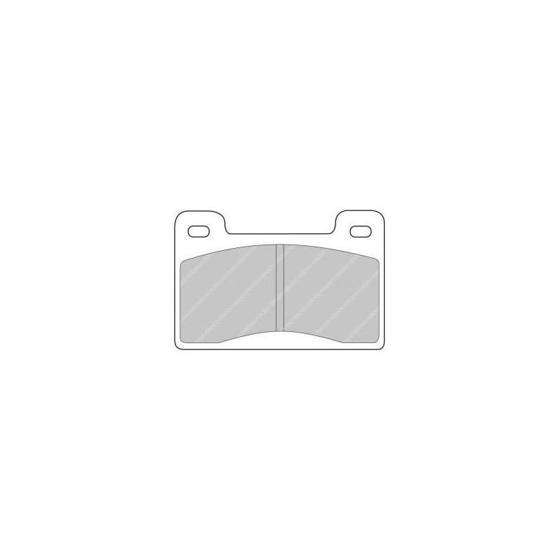 Plaquettes de Frein Ferodo DS2500 Avant Skoda 135 1.3 - F-CP461R - FCP461R - 3661768417850