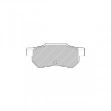 Plaquettes de frein Ferodo DS2500 arrière pour HONDA Accord 2.2 16V 09.89 - 12.91 étrier AKEBONO