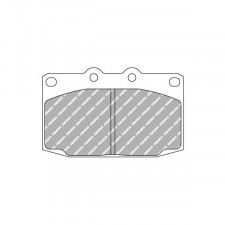 Pastiglie Freno Ferodo DS3000 anteriori Mazda RX7