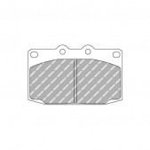 Plaquettes de Frein Ferodo DS2500 Avant Mazda RX7