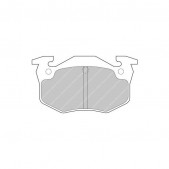 Pastiglie freno Ferodo DS2500 posteriore CITROEN Saxo 1.6 16V 02/96 - 04/02 pinza BENDIX