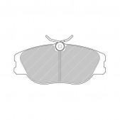 Pastiglie Freno Ferodo DS2500 Anteriore Lancia Delta Peugeot 306 Renault Clio / Megane