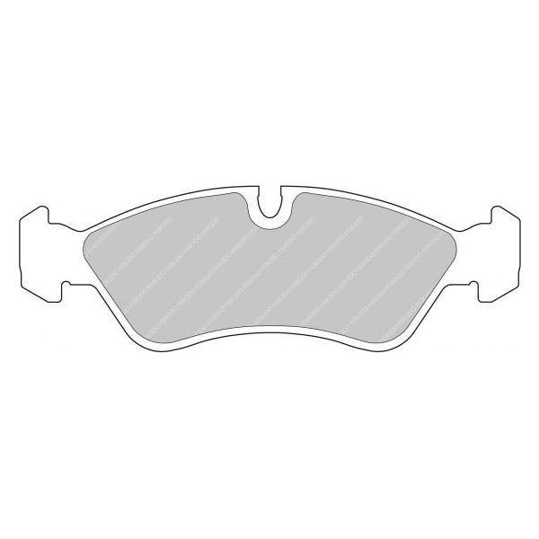 Plaquettes de Frein Ferodo DS2500 Avant Opel Kadett / Astra GSI 16S - F-CP584H - FCP584H - 3661768069271