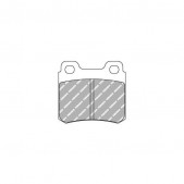 Ferodo DS2500 Rear Brake Pads Opel Kadett / Astra GSI 16S