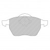 Plaquettes de Frein Ferodo DS2500 Avant Audi S3 / A4 Volkswagen Golf 4