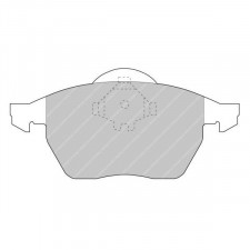 Plaquettes de frein Ferodo DS3000 avant pour AUDI 100 2.0 12.90 - 06.94 étrier ATE