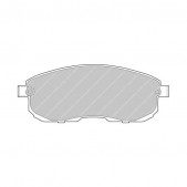 Ferodo DS2500 Front Brake Pads Nissan 200SX