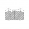 Plaquettes de Frein Ferodo DS2500 Avant Lancia Delta Evo/ Peugeot 406 V6/ Renault Clio T/ Brembo