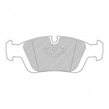 Bremsbeläge Ferodo DS1.11 vorne für BMW 3 Series 316i 09.90 - 12.98 Bremssattel ATE