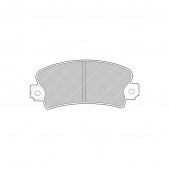 Ferodo DS2500 Front Brake Pads Renault R5 / Citroën Visa / Fiat Ritmo