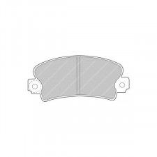 Pastiglie freno Ferodo DS3000 Anteriore Renault R5 / Citroën Visa / Fiat Ritmo