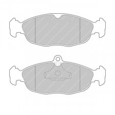 Plaquettes de frein Ferodo DS3000 arrière pour ASTON MARTIN DB7 3.2 01.97 -  étrier ATE