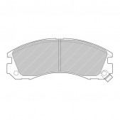 Ferodo DS 3000 brake pads front for DODGE Avenger All (US) 01.95 -  caliper AKEBONO