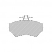 Bremsbeläge Ferodo DS2500 Avant Volkswagen Golf2 G60 / 3 VR6 / 16S