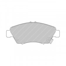 Ferodo DS2500 Front Brake Pads Honda Civic / CRX