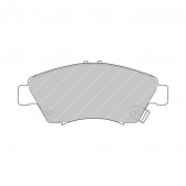 Plaquettes de frein Ferodo DS3000 avant pour AUDI Coupe 2.0 08.92 - 12.96 étrier AKEBONO