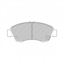Pastiglie Freno Ferodo DS2500 Anteriore Honda Civic / CRX