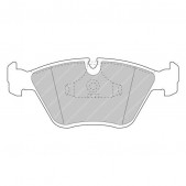 Pastiglie Freno Ferodo DS2500 Anteriore BMW E36 M3 / Z3 / E34