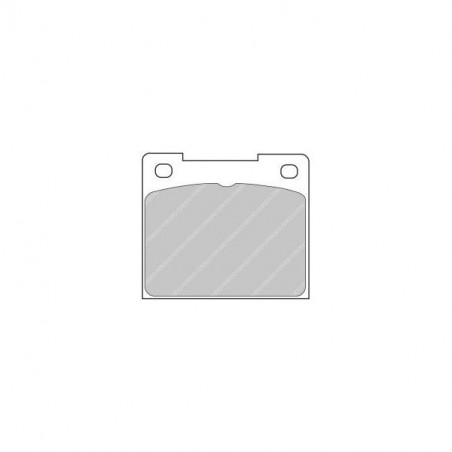 Ferodo DS 3000 brake pads front for CATERHAM Super Seven Convertible 1.4 i 01.97 -  caliper LUCAS/TRW