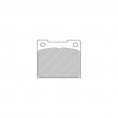 Pastiglie Freno Ferodo DS3000 Anteriore Ford Escort 1.3