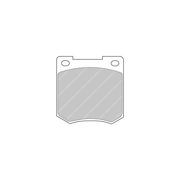 Pastiglie Freno Ferodo DS4003 Anteriore Capri / Cortina - F-CP810H - FCP810H - 3661768069820