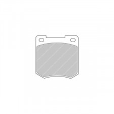 Pastiglie Freno Ferodo DS3000 Anteriore Capri / Cortina