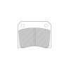 Ferodo DS2500 Rear Brake Pads Jaguar / Aston Martin