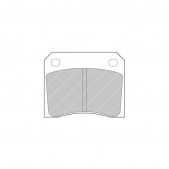 Ferodo DS2500 Rear Brake Pads Jaguar / Aston Martin