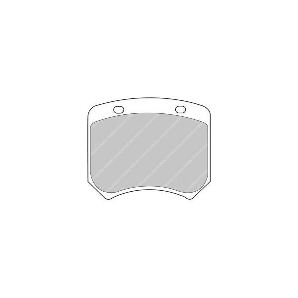 Pastiglie Freno Ferodo DS4003 Pinza AP Racing Tipo CP2399 - F-CP825H - FCP825H - 3661768069882