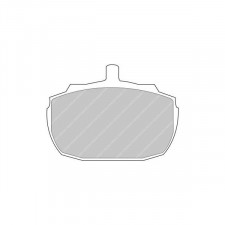 Plaquettes de frein Ferodo DS3000 avant pour MG MGR V8 3.9 16V 10.92 - 12.95 étrier LOCKHEED