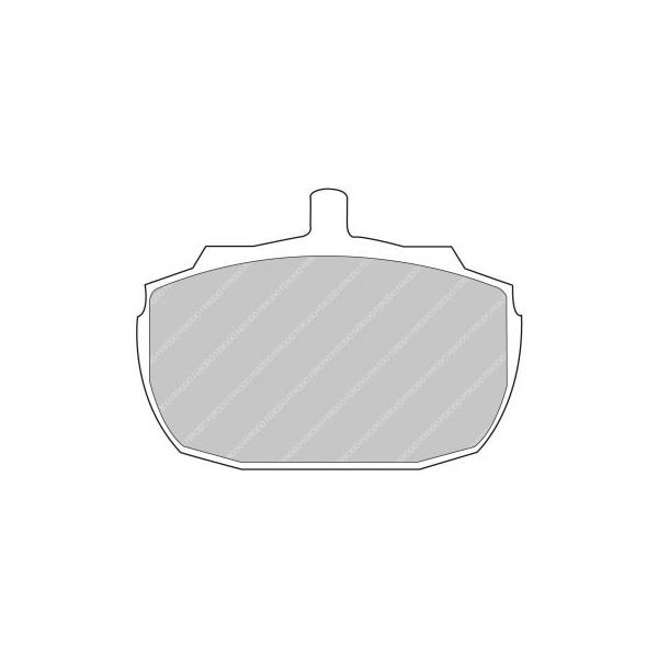 Bremsbeläge Ferodo DS3000 Avant Austin - F-CP832R - FCP832R - 3661768069905