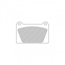 Pastiglie Freno Ferodo DS3000 Anteriore Austin Metro