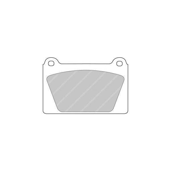 Pastiglie Freno Ferodo DS4003 Anteriore Austin Metro - F-CP840R - FCP840R - 3661768069929
