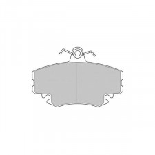 Ferodo DS 3000 brake pads front for CITROEN ZX 1.1 03.91 - 06.92 caliper LUCAS/TRW
