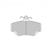 Pastiglie Freno Ferodo DS4003 Anteriore Peugeot 205 / 309 Renault Clio / R5 GT Turbo