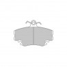 Pastiglie Freno Ferodo DS4003 Anteriore Peugeot 205 / 309 Renault Clio / R5 GT Turbo