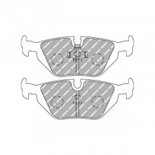 Pastiglie Freno Ferodo DS2500 Posteriore BMW E36 / E46 / E34 / E39