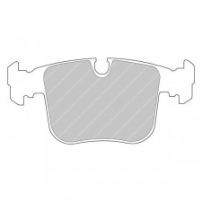 Pastiglie freno Ferodo DS2500 Anteriore BMW 850 CSI 1990