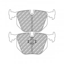 Bremsbeläge Ferodo DS2500 hinten für BMW M3 3.2 i M3 04.95 - 04.99 Bremssattel ATE