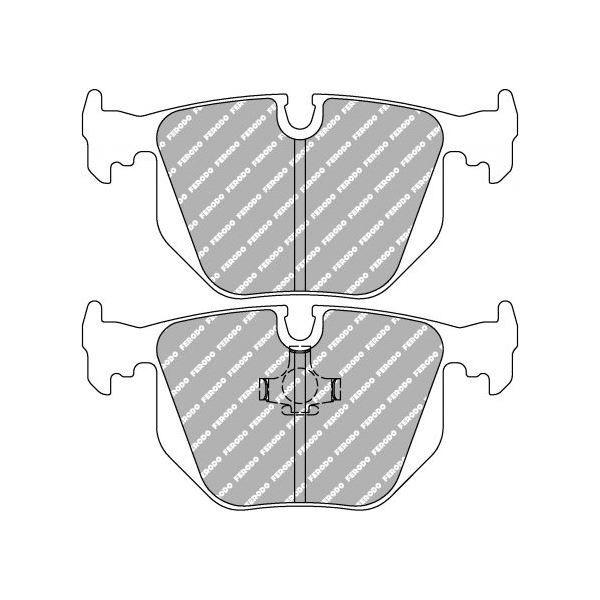 Plaquettes de Frein Ferodo DS2500 Arrière BMW 850 CI / CSI - F-CP857H - FCP857H - 3661768069998