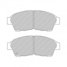 Plaquettes de frein Ferodo DS2500 avant pour TOYOTA Camry 2.0 10.91 - 12.92 étrier AKEBONO